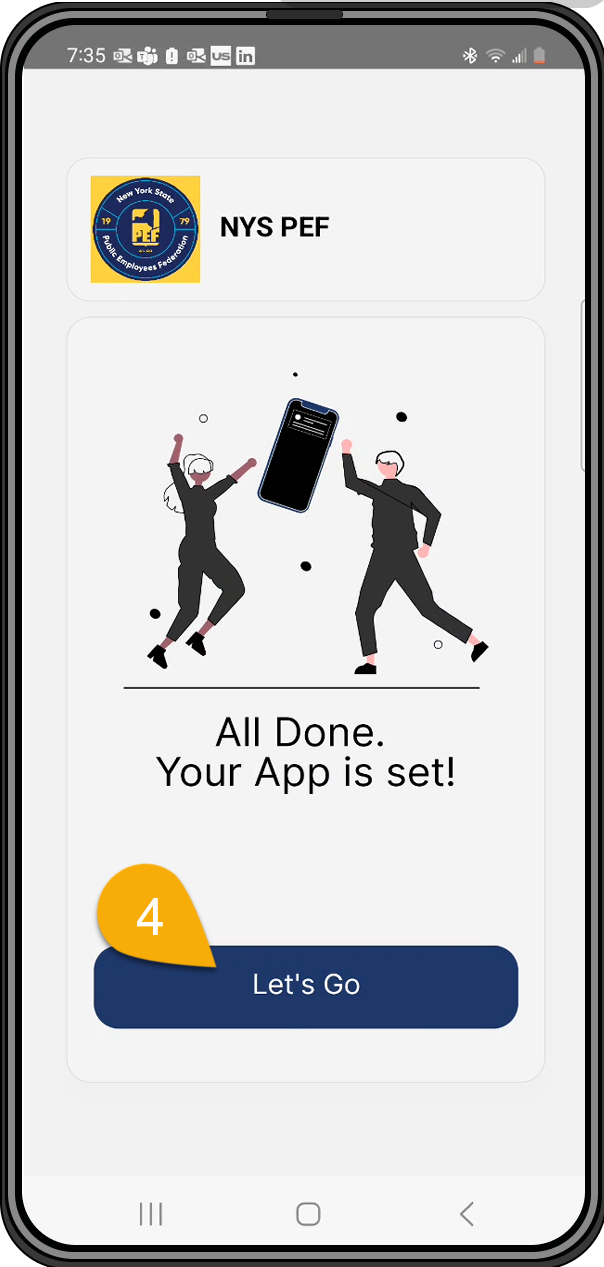 App Complete Screenshot