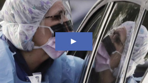 PEF heathcare workers on the frontline