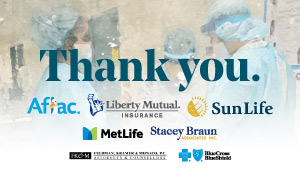 Thank You PEF Relief Fund Sponsors