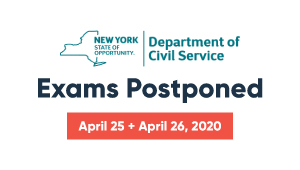 Civil Service exams postponed