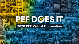2020 PEF Convention: LIVE
