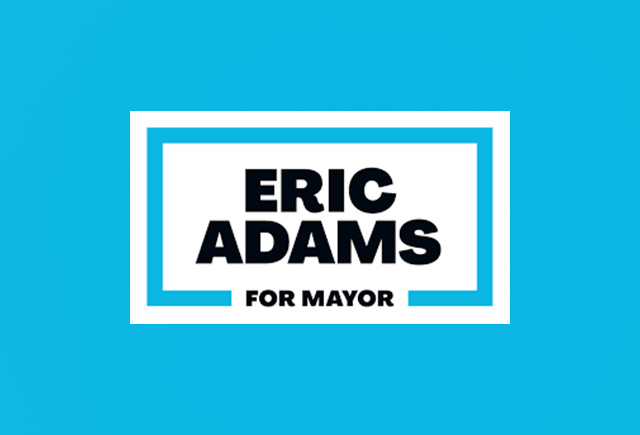 PEF endorses Eric Adams for New York City mayor