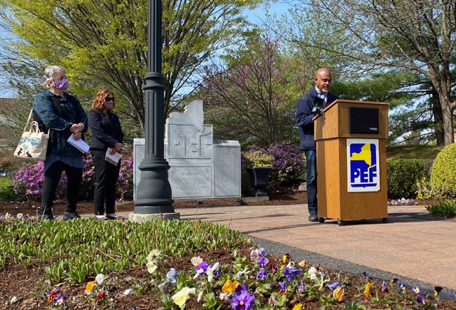 PEF observes Workers Memorial Day; highlights importance of health and safety, safe staffing