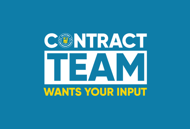 Contract Team wants your input: What are your top priorities?