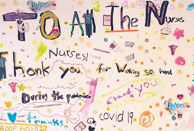Girl Scout troop says ‘thank you’ to nurses