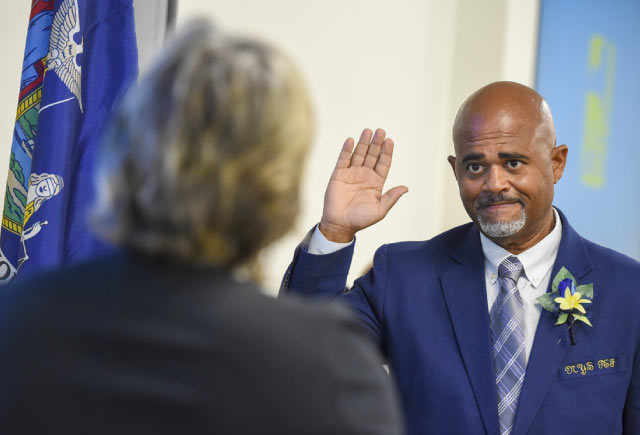 President Spence, PEF leadership team sworn in for new term