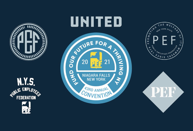 PEF Convention 2021: “Fund Our Future for a Thriving New York”