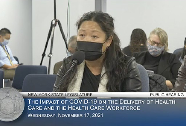 Public hearing on the impact of COVID-19