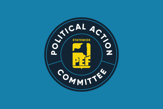 PEF Endorses Schumer and DiNapoli