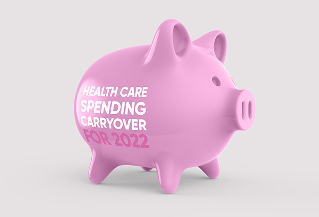 Health Care Spending Account carryover for 2022