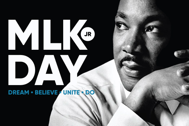 Celebrating MLK Day