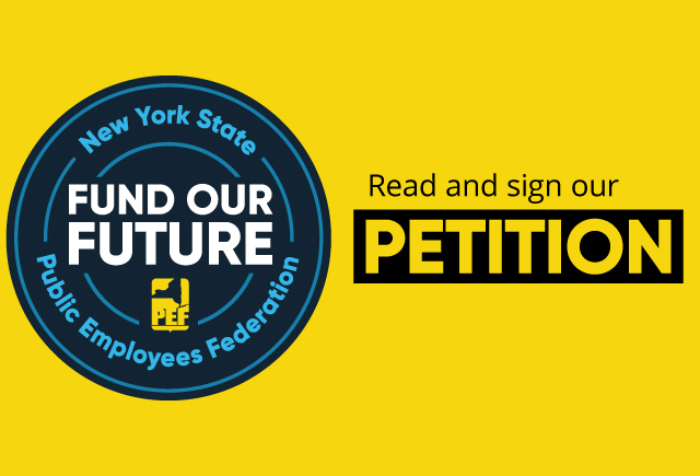 Fund Our Future Petition – Sign Now!