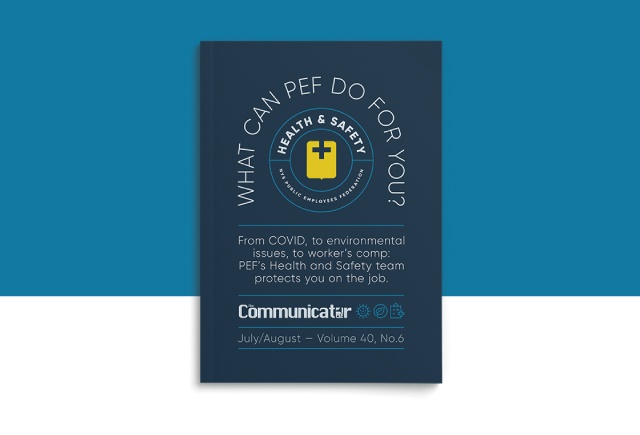 Communicator: What can PEF do for you?