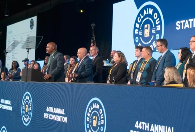 2022 PEF Convention: Monday Highlights