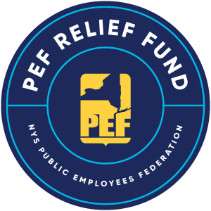 PEF Relief Fund Logo