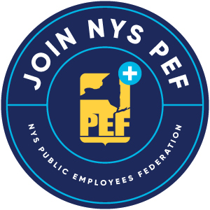Join NYS PEF Logo