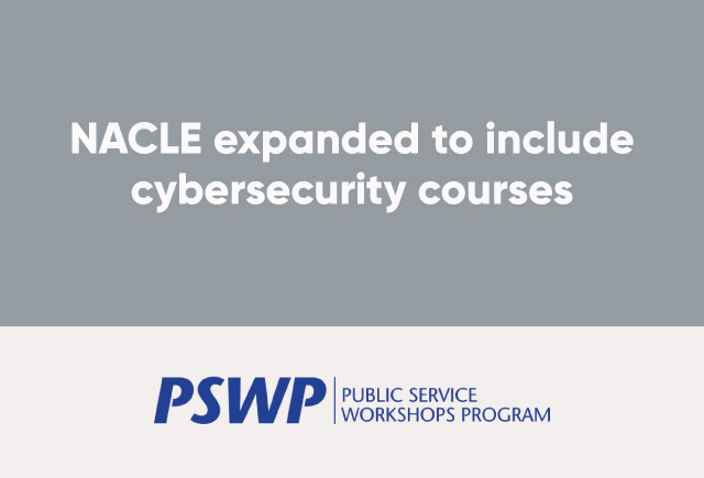 NACLE expanded to include cybersecurity courses 