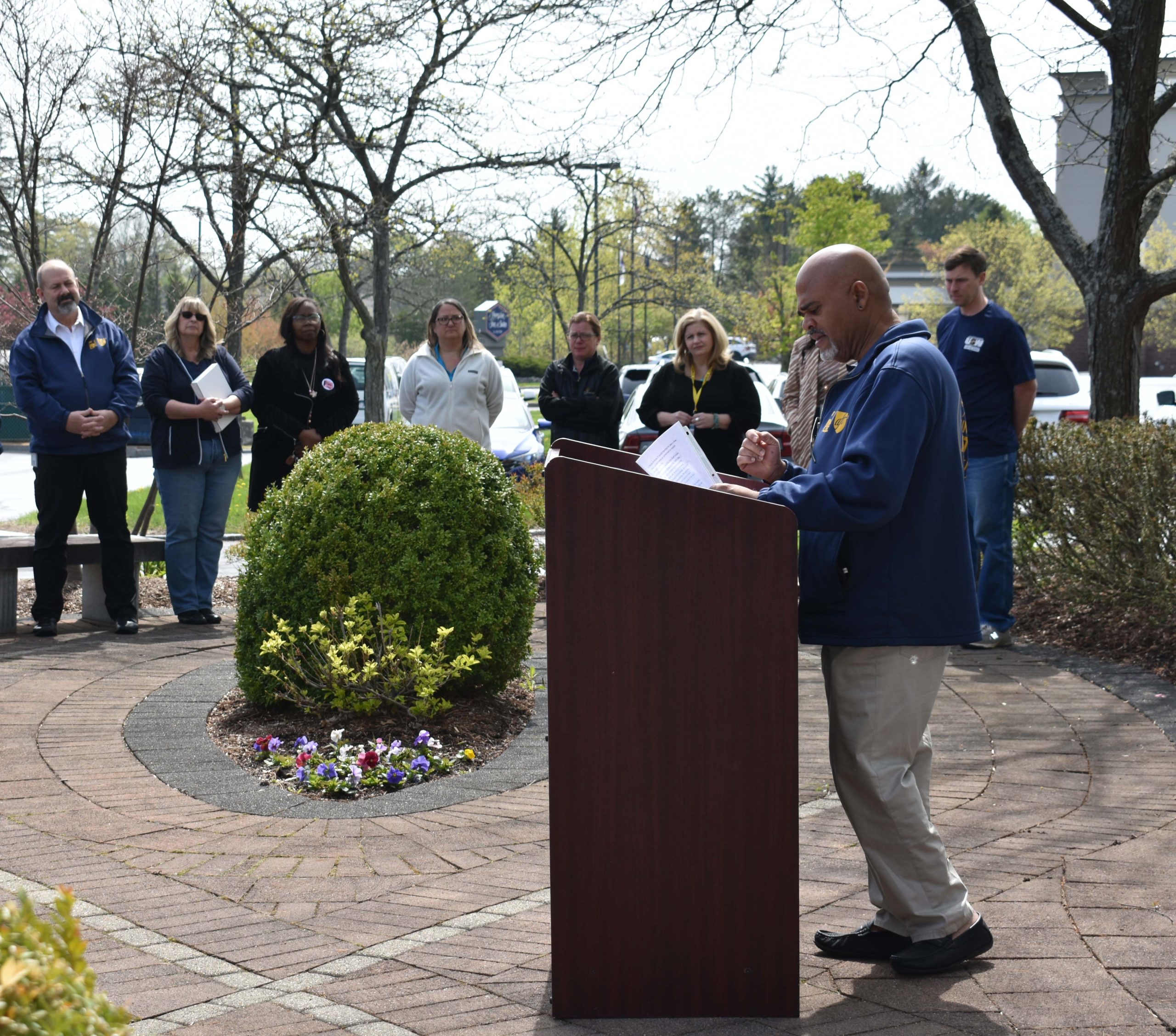 PEF commemorates Workers Memorial Day