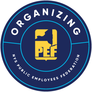PEF Organizing Department