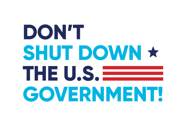 Tell the U.S. Congress to keep the government open!