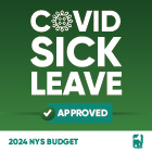COVID Sick Leave Approved in 2024 NYS Budget