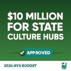 $10 Million for State Culture Hubs
