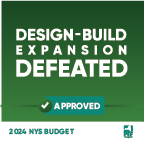 Design-Build Expansion Defeated