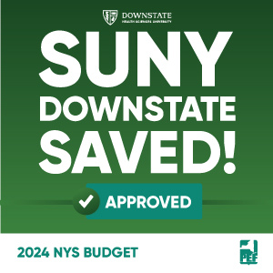 SUNY Downstate Saved