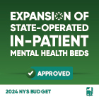 Expansion of State-Operated In-Patient Mental Health Beds