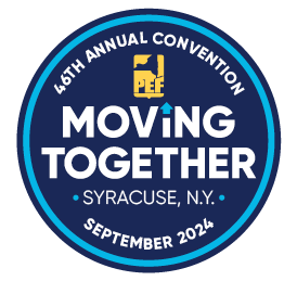 2024 PEF Convention Logo