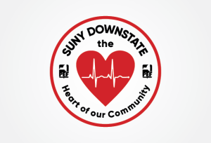 SUNY Downstate: The Heart of Our Community logo
