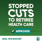 Stopped Cuts to Retiree Health Care