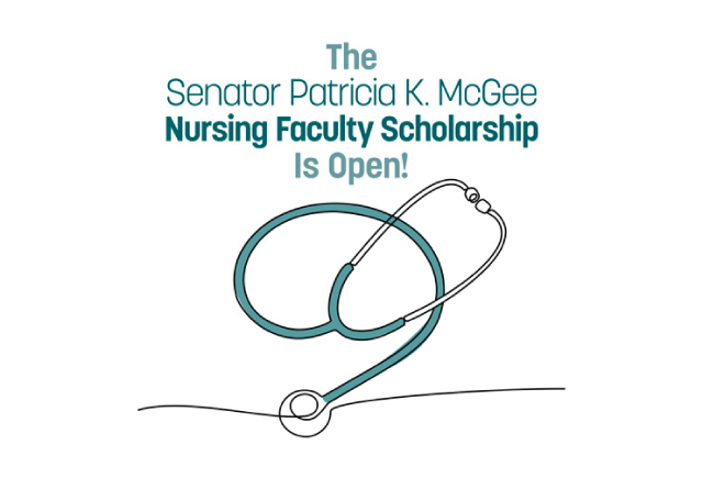 Scholarship opportunity for registered nurses