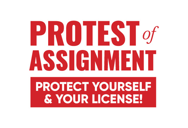 The PEF Protest of Assignment (POA) form is now digital!
