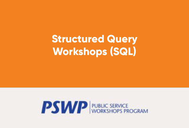 Check out the latest public service workshops!
