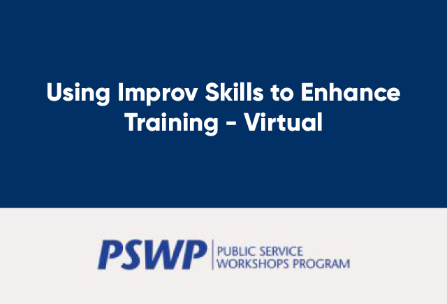 Check out the latest public service workshops!