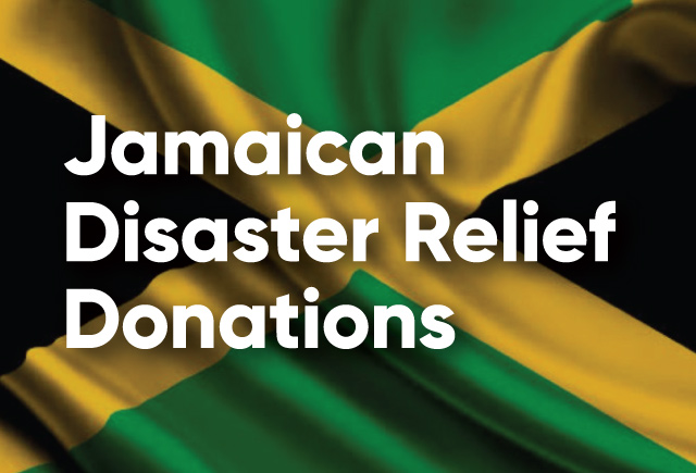 PEF member collects donations for Hurricane Melissa relief in Jamaica