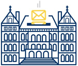 Capitol Building Albany with Mailing