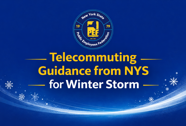 Telecommuting Guidance from NYS
