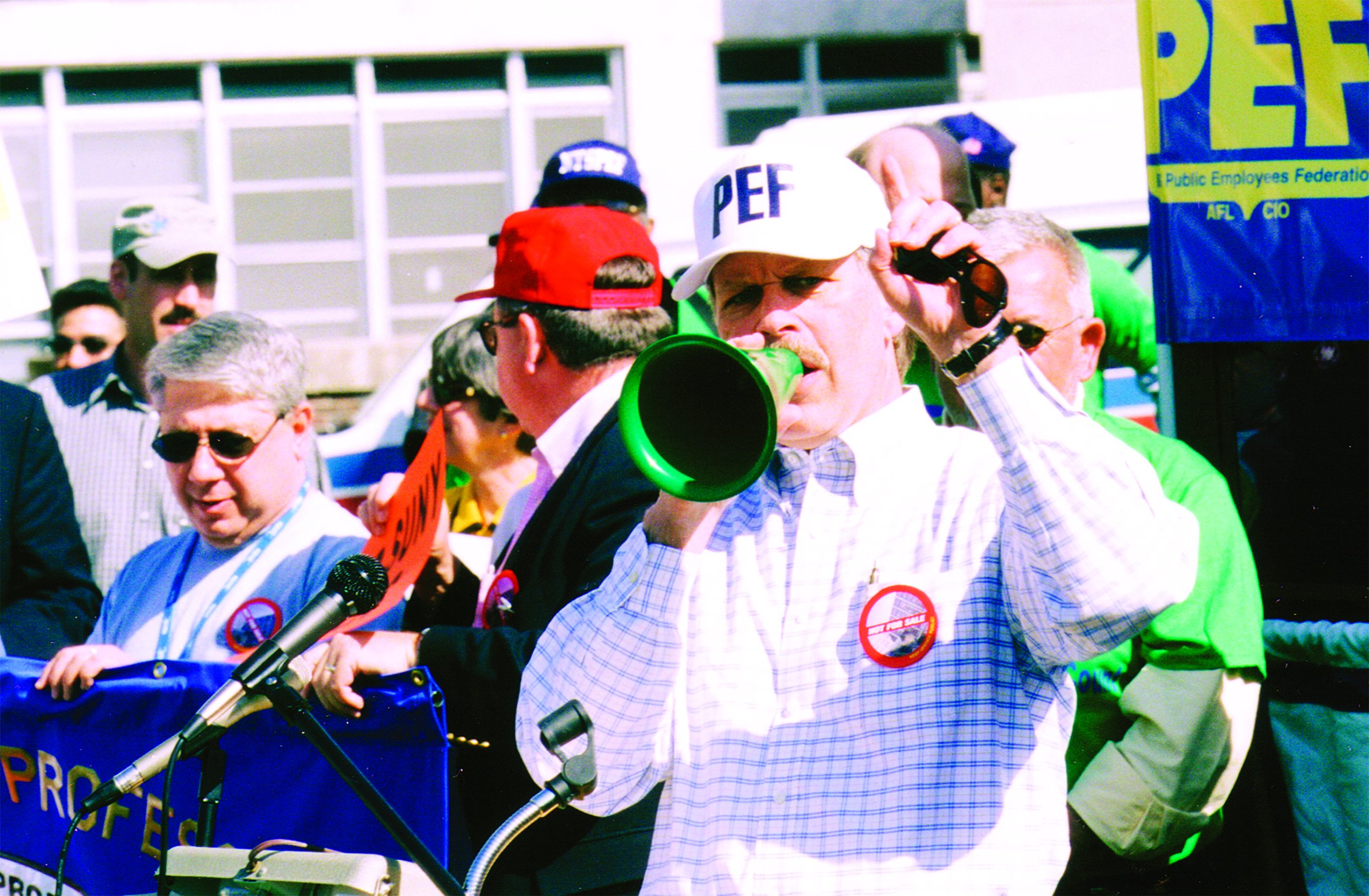 Former PEF President Roger Benson, 1945-2026