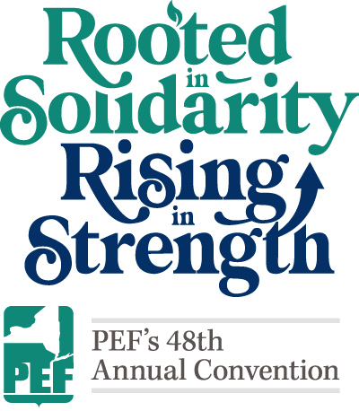 2026 PEF Convention Logo