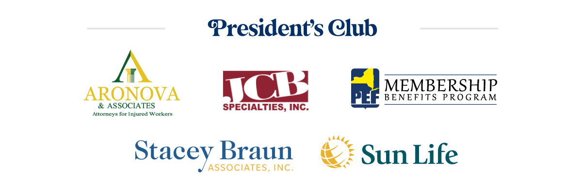 President's Club Sponsors