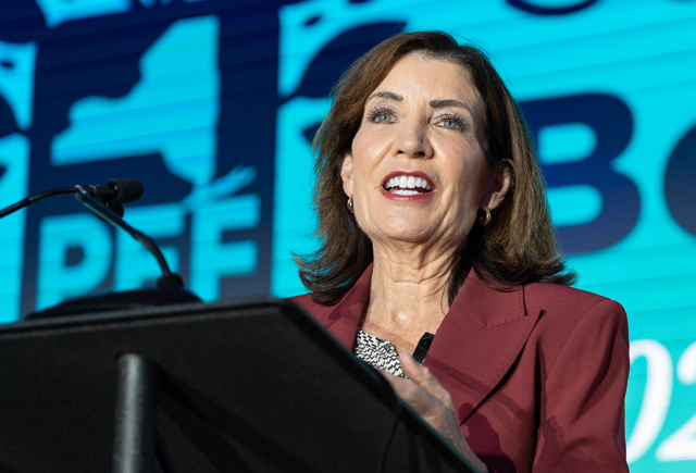 PEF Executive Board votes to endorse Governor Kathy Hochul